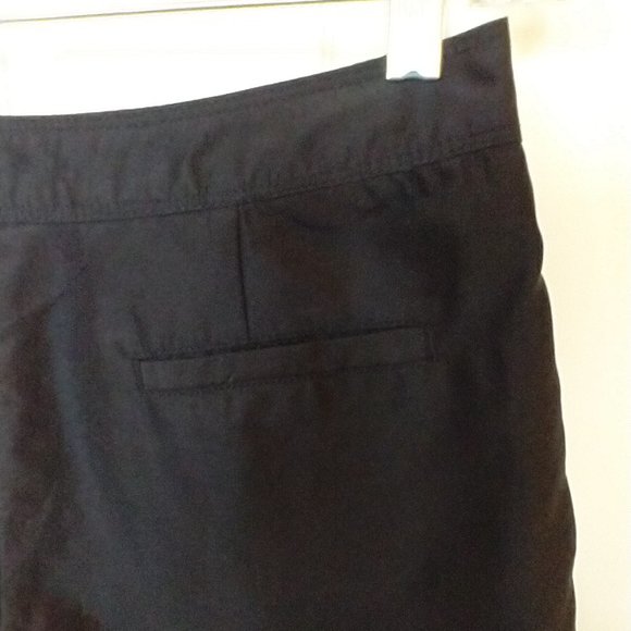 Women's Size 1 Hurley Supersuede Beachrider Board Shorts, black - Picture 5 of 8